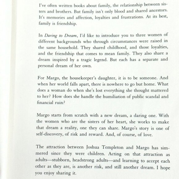 Nora Roberts Three Complete Novels - The Dream Trilogy (1997) - Picture 5 of 9